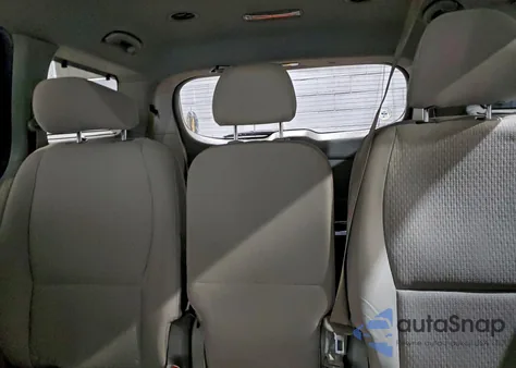 2016 Kia Sedona Lx from USA, damaged, VIN KNDMB5C19G6188098